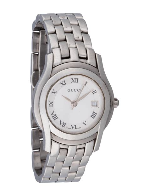 gucci womens wrist watches|stainless steel gucci ladies watches.